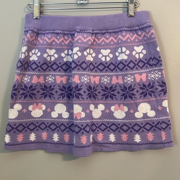 Disney 100th Mickey Mouse and Friends Skirt Girls Size L 10/12 - Picture 3 of 10